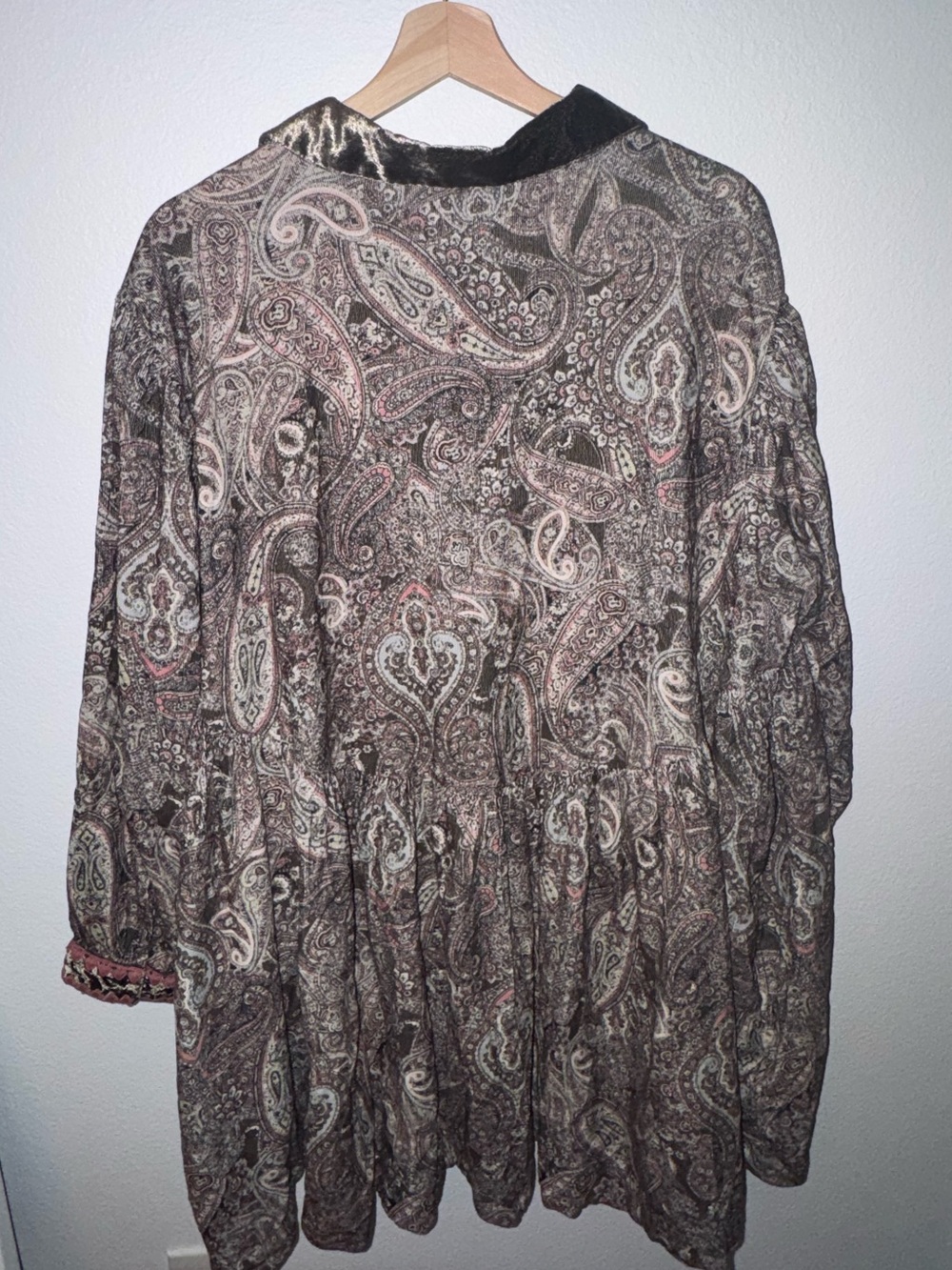 Free People - lucille corduroy mini dress - NWT - Picture 5 of 6